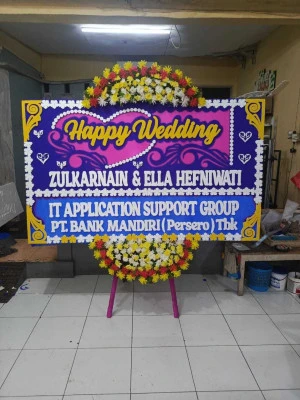 Papan Bunga di Dadap Juntinyuat